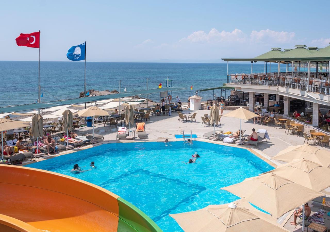 Assos Eden Gardens Hotel Esterno foto