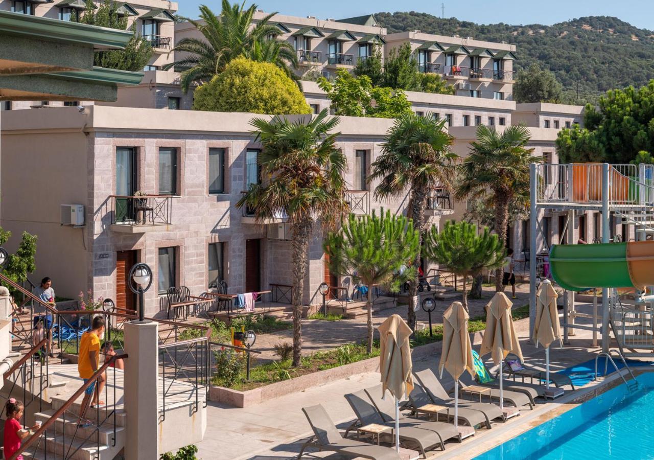 Assos Eden Gardens Hotel Esterno foto