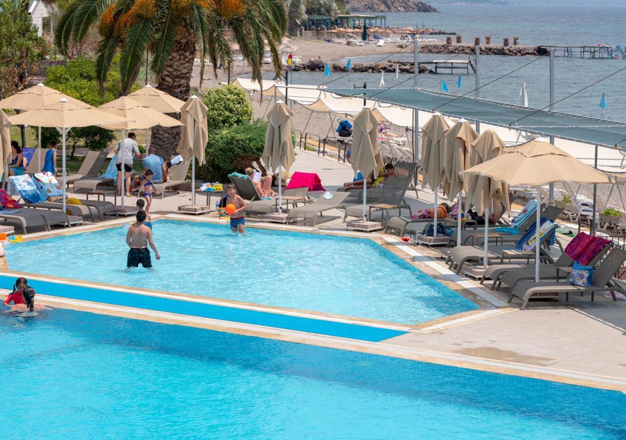 Assos Eden Gardens Hotel Esterno foto