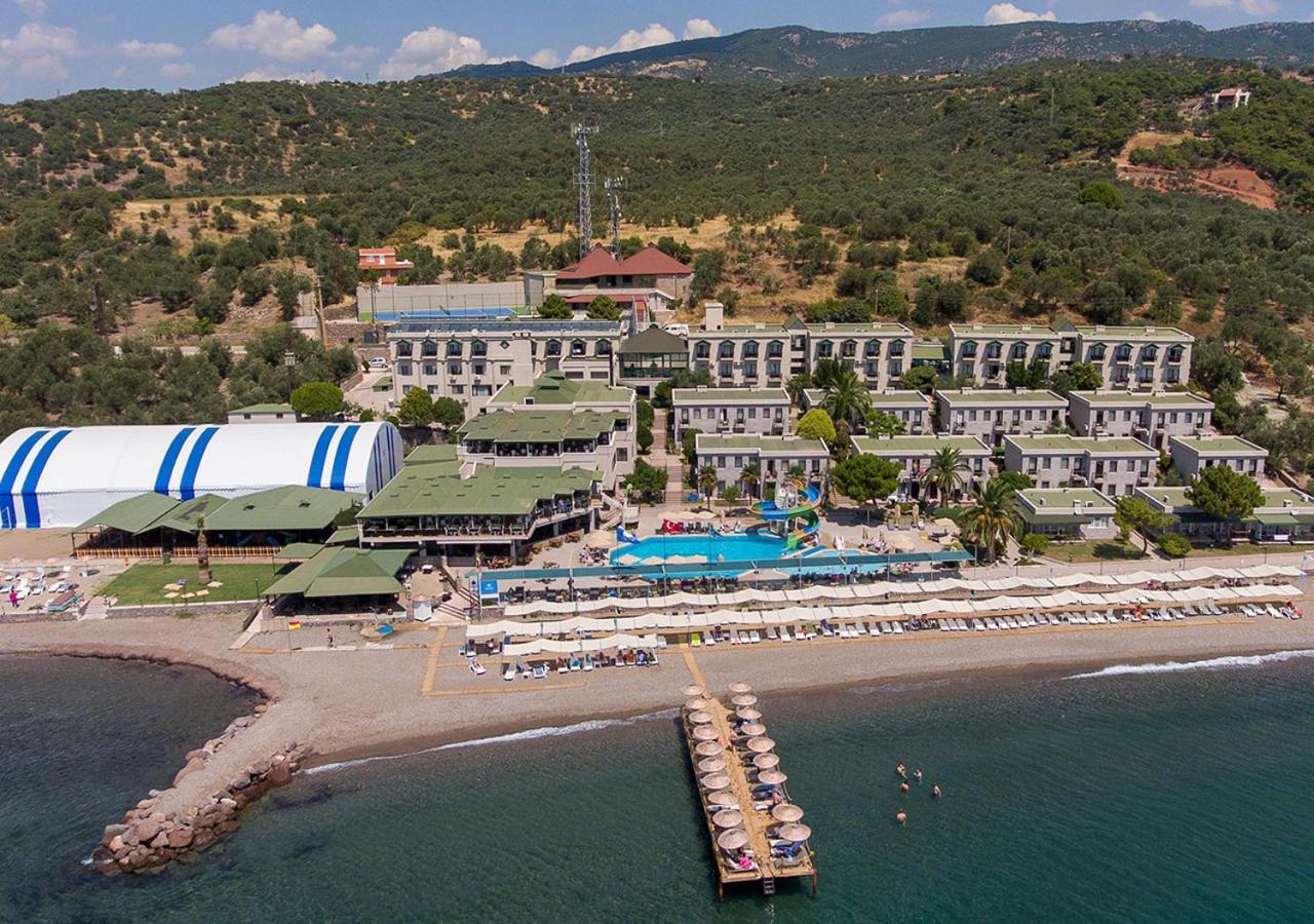 Assos Eden Gardens Hotel Esterno foto