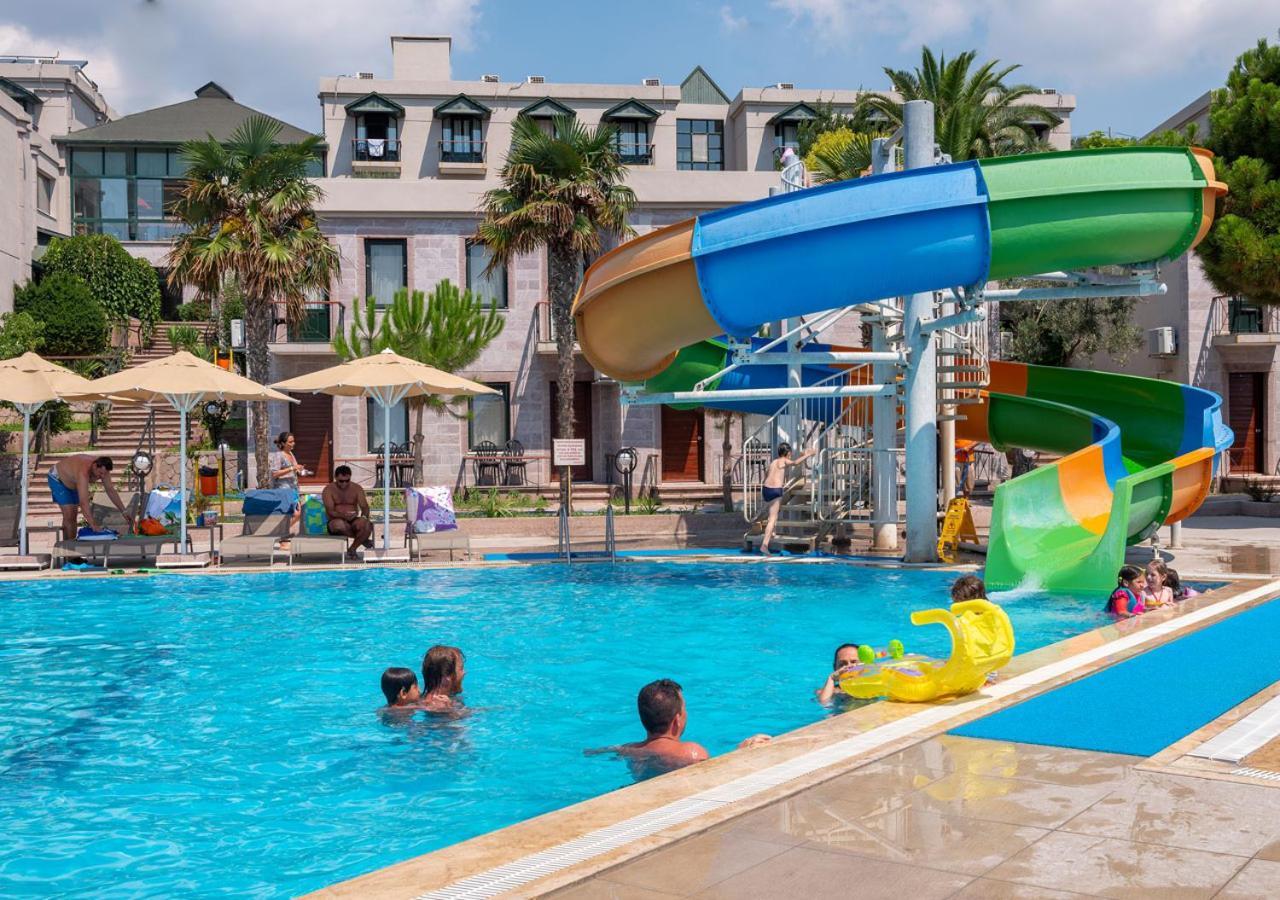 Assos Eden Gardens Hotel Esterno foto